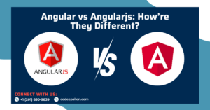 Angular vs Angularjs: How’re They Different? - CodeEpsilon