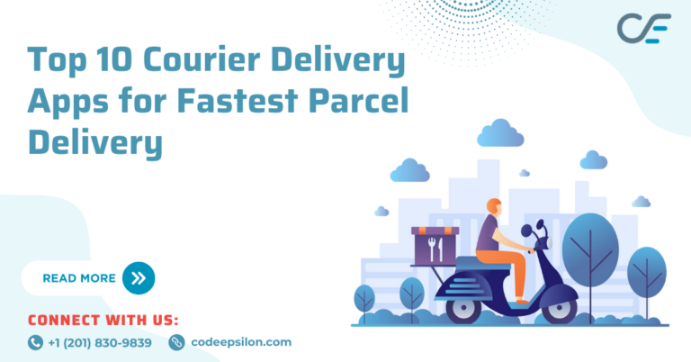 Top 10 Courier Delivery Apps For Fastest Parcel Delivery